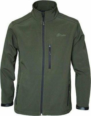 Benisport Jagdjacke Softshell Khaki