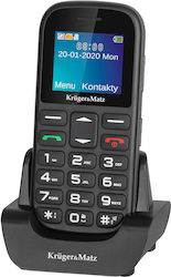 Kruger & Matz Simple 920 Dual SIM Mobile Phone with Big Buttons Black