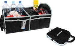 AMiO Organizator spațiu portbagaj auto 55x31x30cm Negru