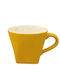 Art et Lumiere Must Cup Cappuccino Porcelain Yellow 250ml