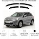 Heko Комплект Ветробрани Dark Fime за Citroen C4 Aircross 4бр
