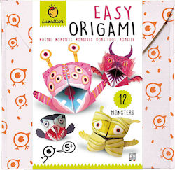 Ludattica Origami Origami Monsters