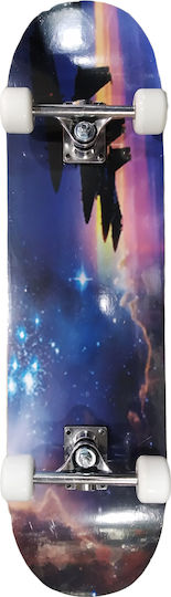 Αθλοπαιδιά Complete Shortboard Πολύχρωμο Galaxy Galaxy