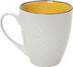 Espiel Cookie Delight Jumbo Κούπα Κεραμική Κρεμ-Κίτρινη 560ml