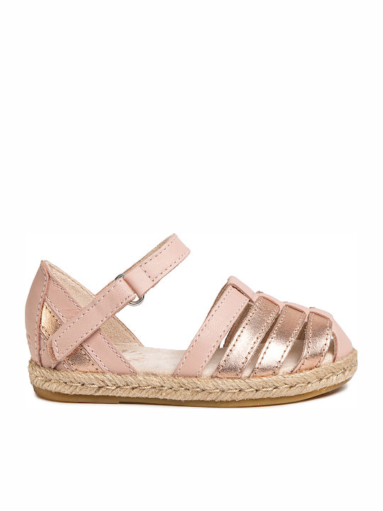 Kindersandalen Matilde Metallic Rosa