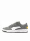 Puma Pantofi Sport pentru Copii Baschet Rebound Layup Gri