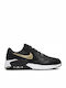Air Max Excee Kinder Sneakers Black / Metallic Gold Star / White