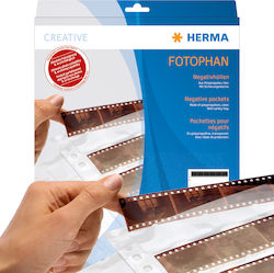 Herma Negative Pockets Transparent For 10x4 Negative Stripes Αξεσουάρ