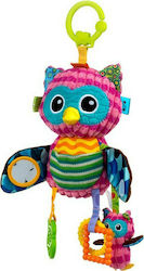 Balibazoo Pendant Toy for Car with Teether and Mirror Owl Otille for 0++ Months 82475