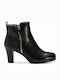 La Coquette Women's Ankle Boots with Medium Heel Black