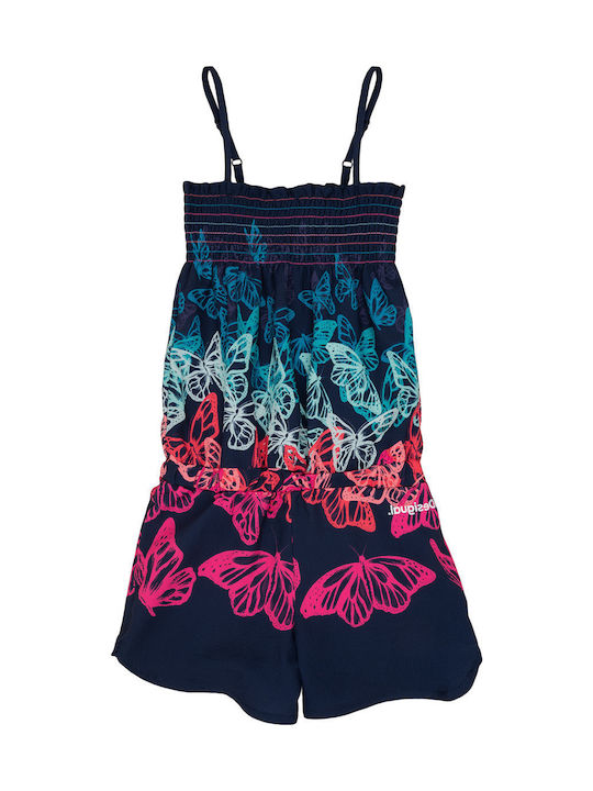 Kids' Fabric Jumpsuit Shorts/Bermudas Jumpsuit Blue