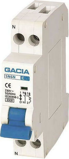 Gacia Automatic Circuit Breaker 25A Double-pole AC 500-42324