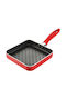 Tescoma Presto Grill made of Aluminum with Non-Stick Coating 14cm