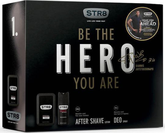 STR8 Original Skin Care Set for Moisturizing