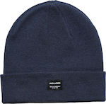 Jack & Jones Beanie Beanie Knitted in Navy Blue...