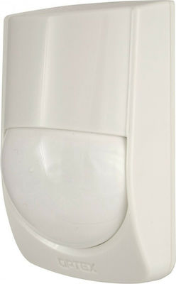 Optex Motion Sensor with Range 12m MW in White Color RXC-DT