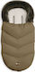 Kikka Boo Luxury Fur Stroller Footmuff with Fleece Lining 95x45cm Beige