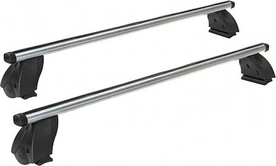 K39 K1 Pro Alu 112cm. for Cars with Factory Bars (without Legs) Silver