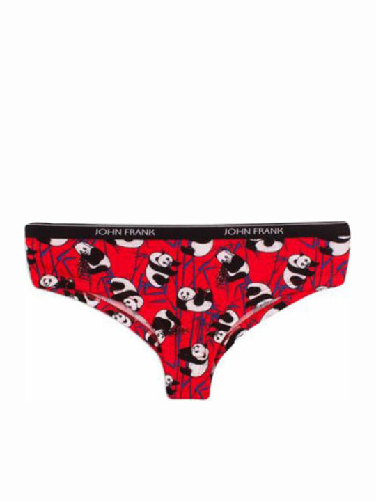 Βαμβακερό Γυναικείο Slip Panda