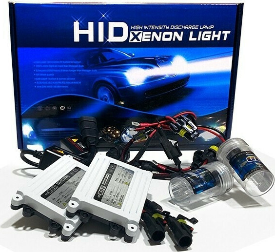 GloboStar Xenon H9 Can Bus 55W 24V 8000K 