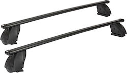 K39 K1 Pro 150cm. for Cars with Factory Bars (without Legs) Black