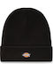 Gibsland Beanie Unisex Beanie Knitted in Black color