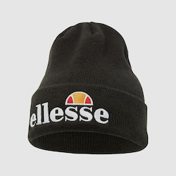 Ellesse Velly Beanie Ανδρικός Σκούφος με Rib Πλέξη σε Μαύρο χρώμα