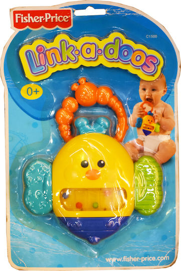 Fisher Price Κρεμαστό Παιχνίδι Αυτοκινήτου με Μασητικό Link-a-Doos για Νεογέννητα