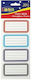 Luna Notebook Labels Colorful 20pcs