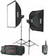 Godox MS300E-KIT Beleuchtungssatz 5600K 300W