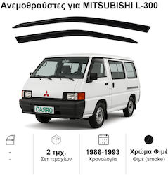 Heko Комплект Автомобилни Ветробрани Предни Тъмно Фим за Мицубиши L300 2 Бройки 23305 Heko Комплект Автомобилни Ветробрани Предни Тъмно Фим за Мицубиши L300 2 Бройки 23305