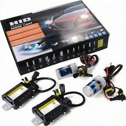 Rolinger Xenon Set de Iluminare pentru Mașini H4 35W 12V 6000K Ψυχρό Λευκό