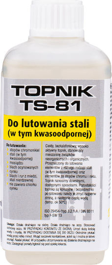 Termopasty TS-81 Soldering Liquid 100ml
