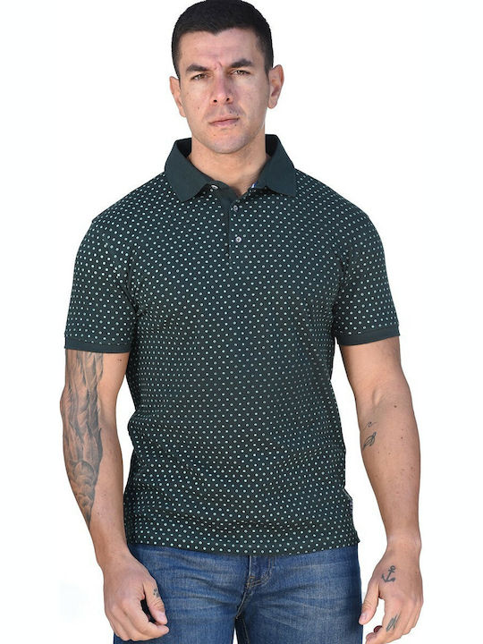 Biston Polo Short Sleeve Green Blouse