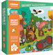 Kinderpuzzle Secret Forest für 3+ Jahre alt+ Jahre 35pcs MiDeer