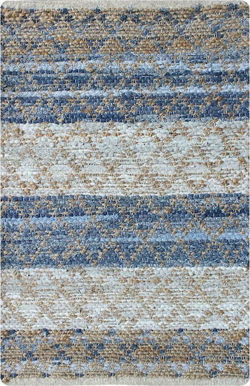Artekko Ivana Χαλί Ορθογώνιο Blue 160x230cm