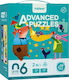 Παιδικό Puzzle Level 6 Εvolution για 6+ Ετών 322pcs MiDeer