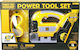 Snainter Snainter Set of Kids Tools with Saw Glasses and Measuring Tape for 3+ Years