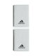 adidas Tennis Athletic Wristbands White