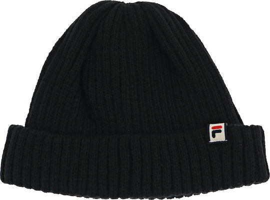 Fortwan Beanie Frauen Beanie mit Rippstrick in Schwarz Farbe