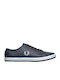 Fred Perry Kingston Men's Sneakers Navy Blue