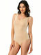 Namaldi Lingerie Sleeveless Bodysuit Beige