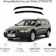 Heko Комплект Ветробрани Dark Fime за Volvo V70 2бр