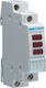 Hager Triple Panel Indicator Red Light