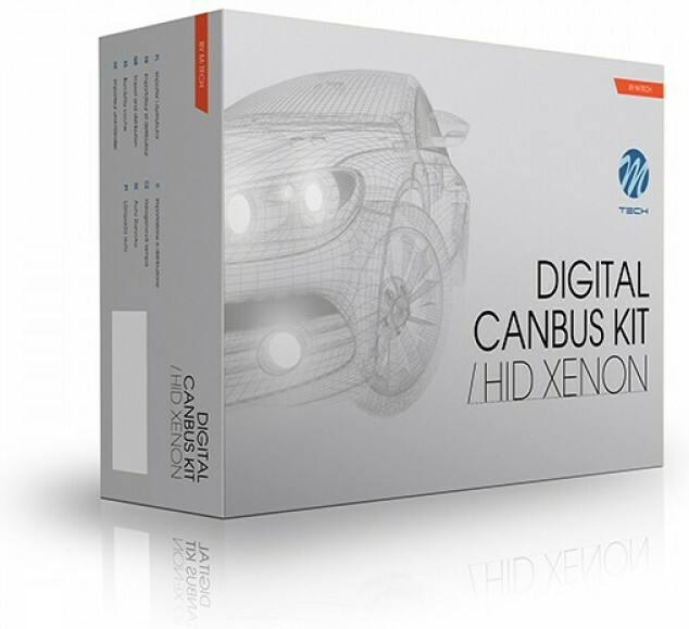 M Tech Xenon H11 Can Bus 12V 8000K 