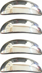S-dizayn Διακοσμητικά για Χερούλια Αυτοκινήτου Toyota Aygo 4τμχ S-dizayn Διακοσμητικά για Χερούλια Αυτοκινήτου Toyota Aygo 4τμχ