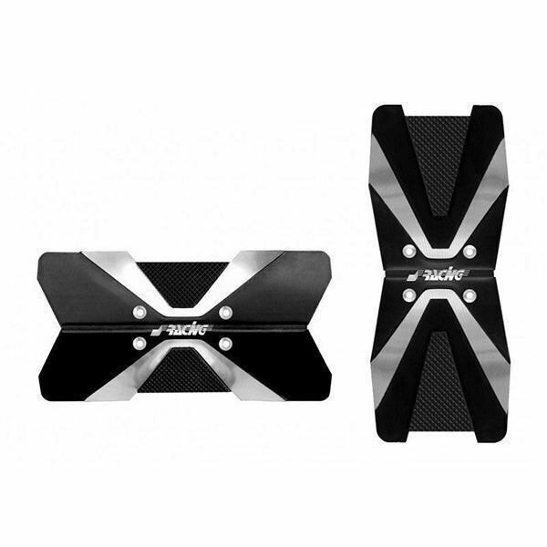 Simoni Racing Universal Lenkrad Rally - Schwarz Suède - Durchmesser