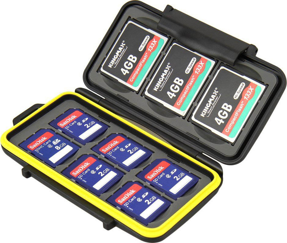 JJC MCSD6CF3 Memory Card Case Fits 6 x SD, 3 x CF Cards 30462 Skroutz.gr