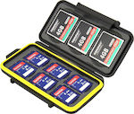 JJC MC-SD6CF3 Case for Memory Cards 30462