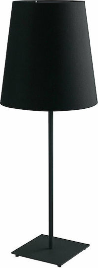 Fan Europe Elvis-L Metal Table Lamp for Socket E27 with Black Shade and Base
